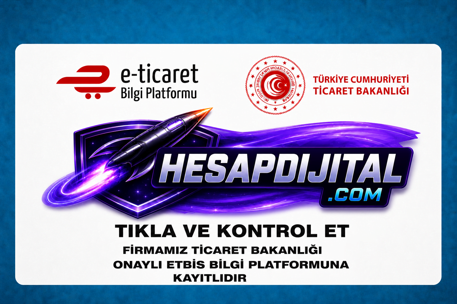ETBİS SERTİFİKA
