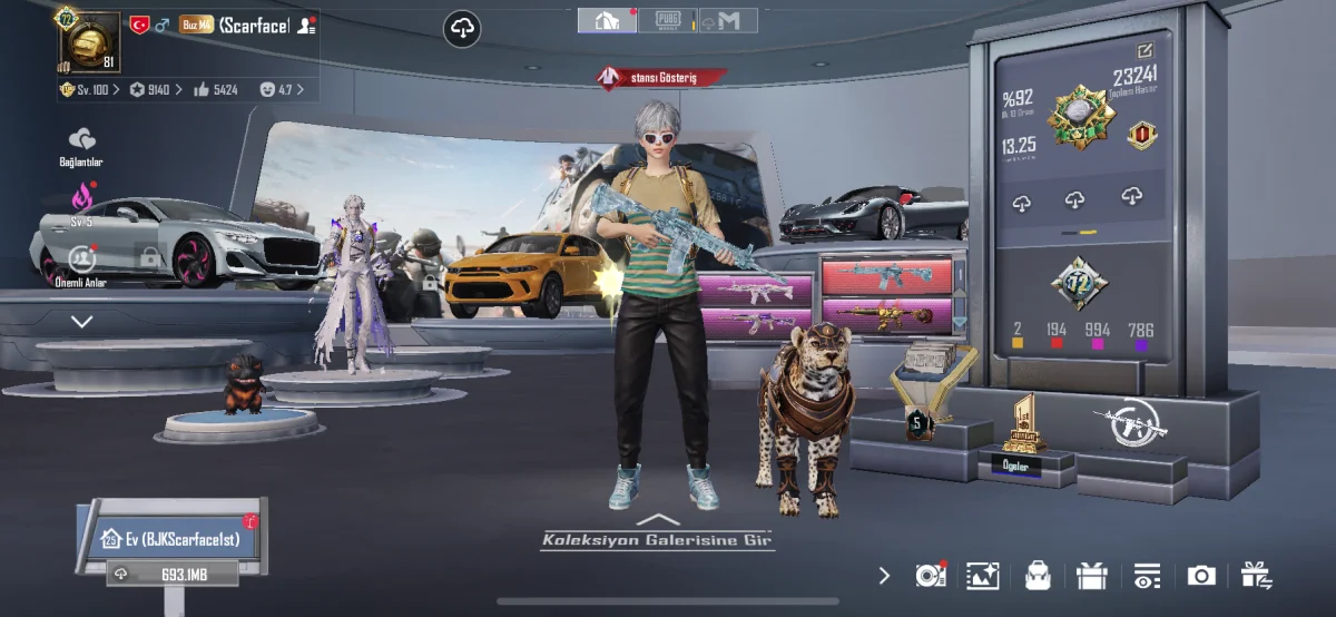 Pubg hesap
